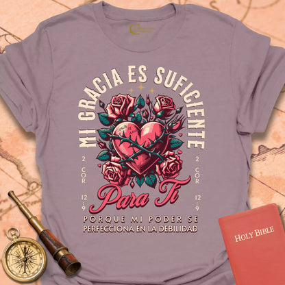 Mi Gracia es Suficiente Cameseta