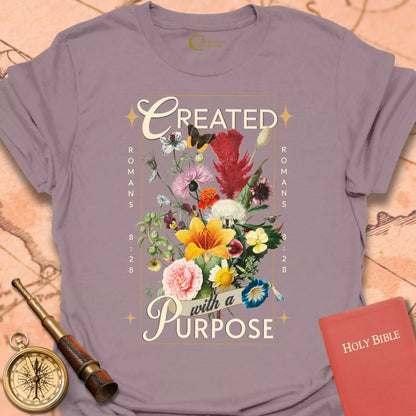 Created with a Purpose T-Shirt