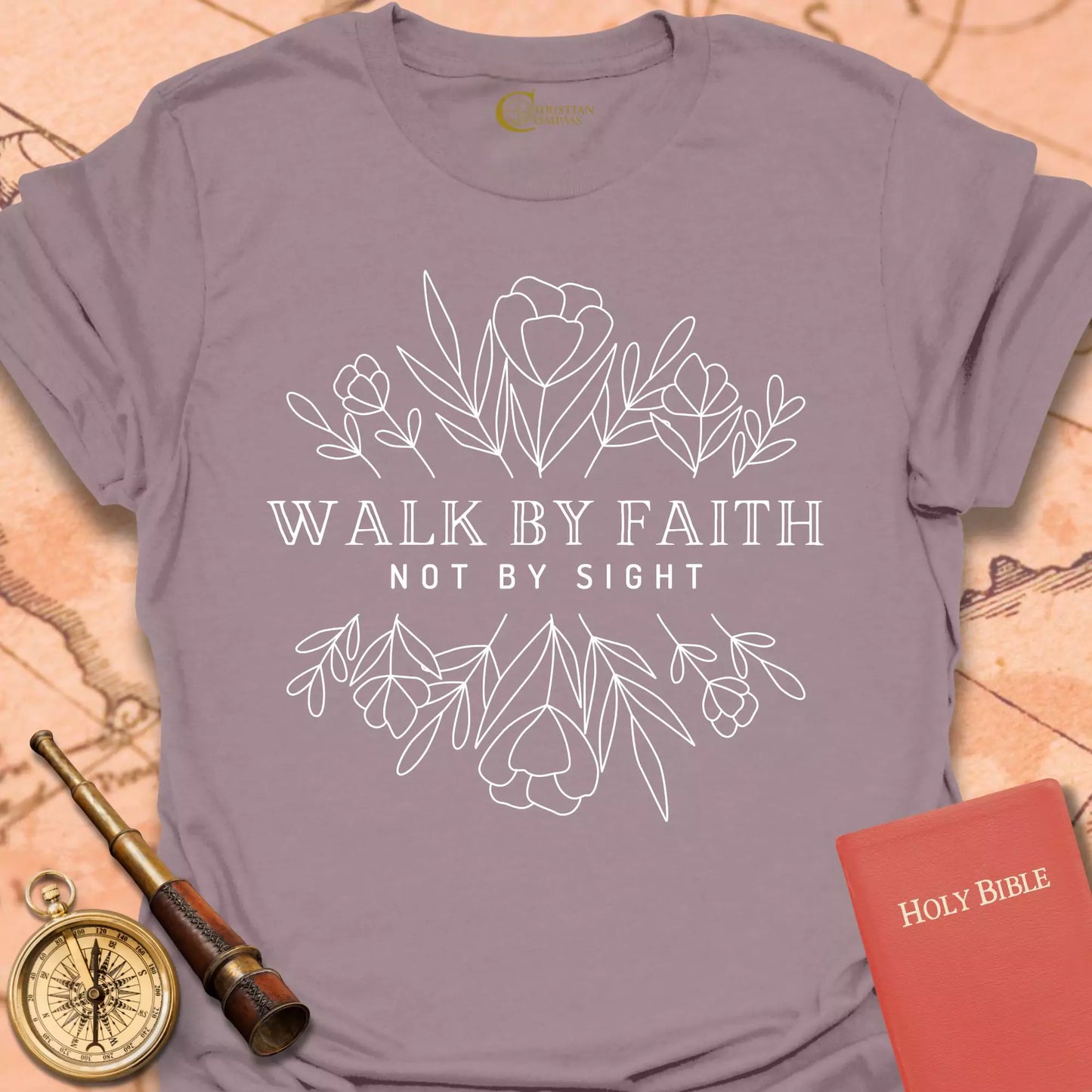 Walk by Faith T-Shirt