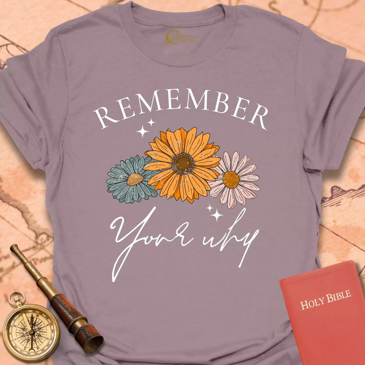 Remember Your Why T-Shirt