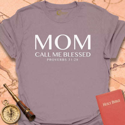 MOM Call Me Blessed T-Shirt