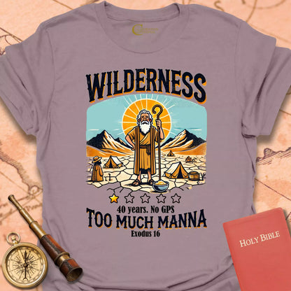 Wilderness 5 Star Review T-Shirt