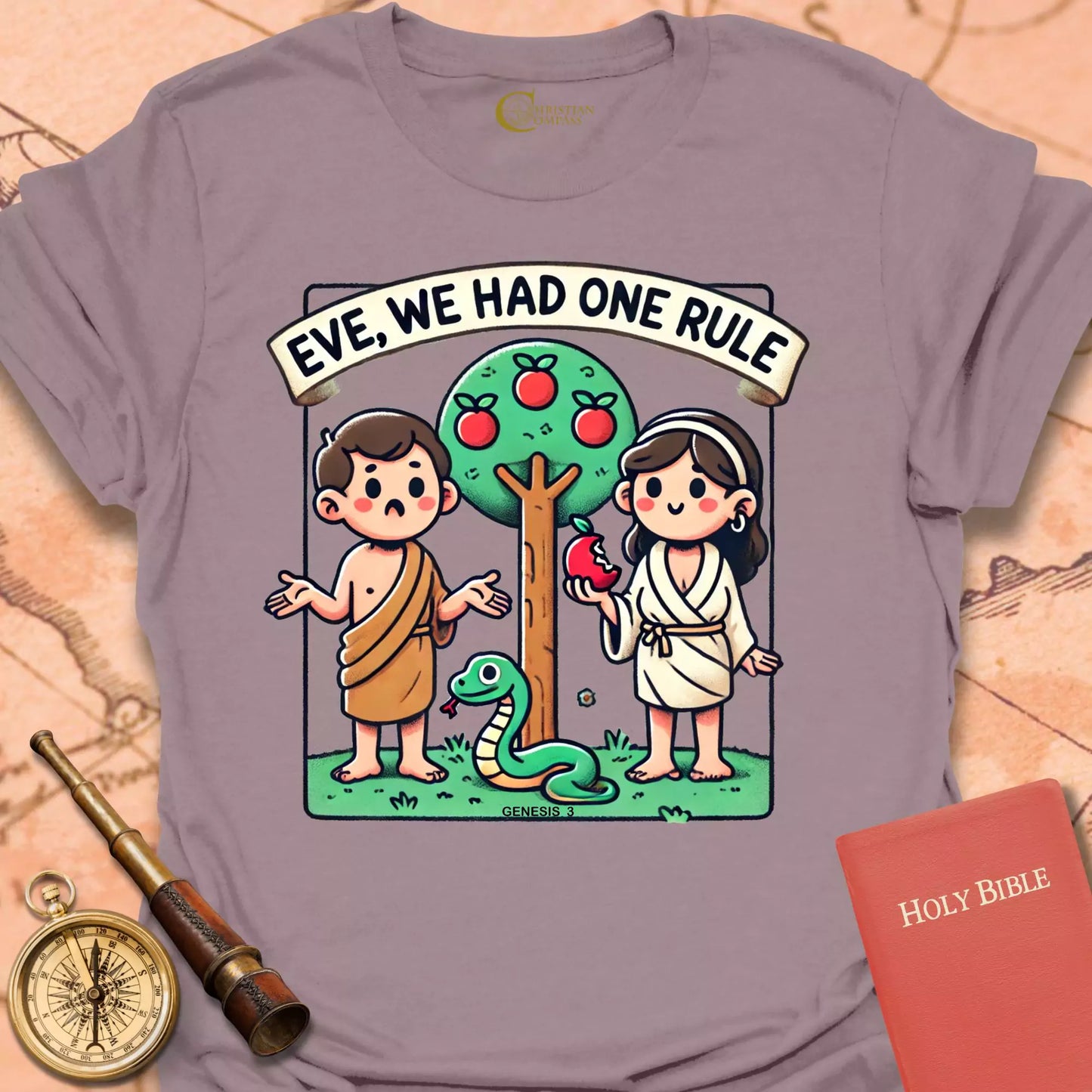 Eve, We Had One Rule T-Shirt