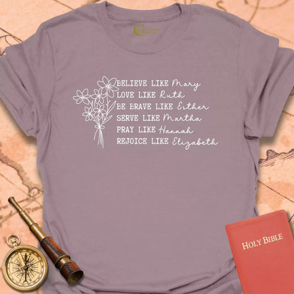 Women of the Bible T-Shirt