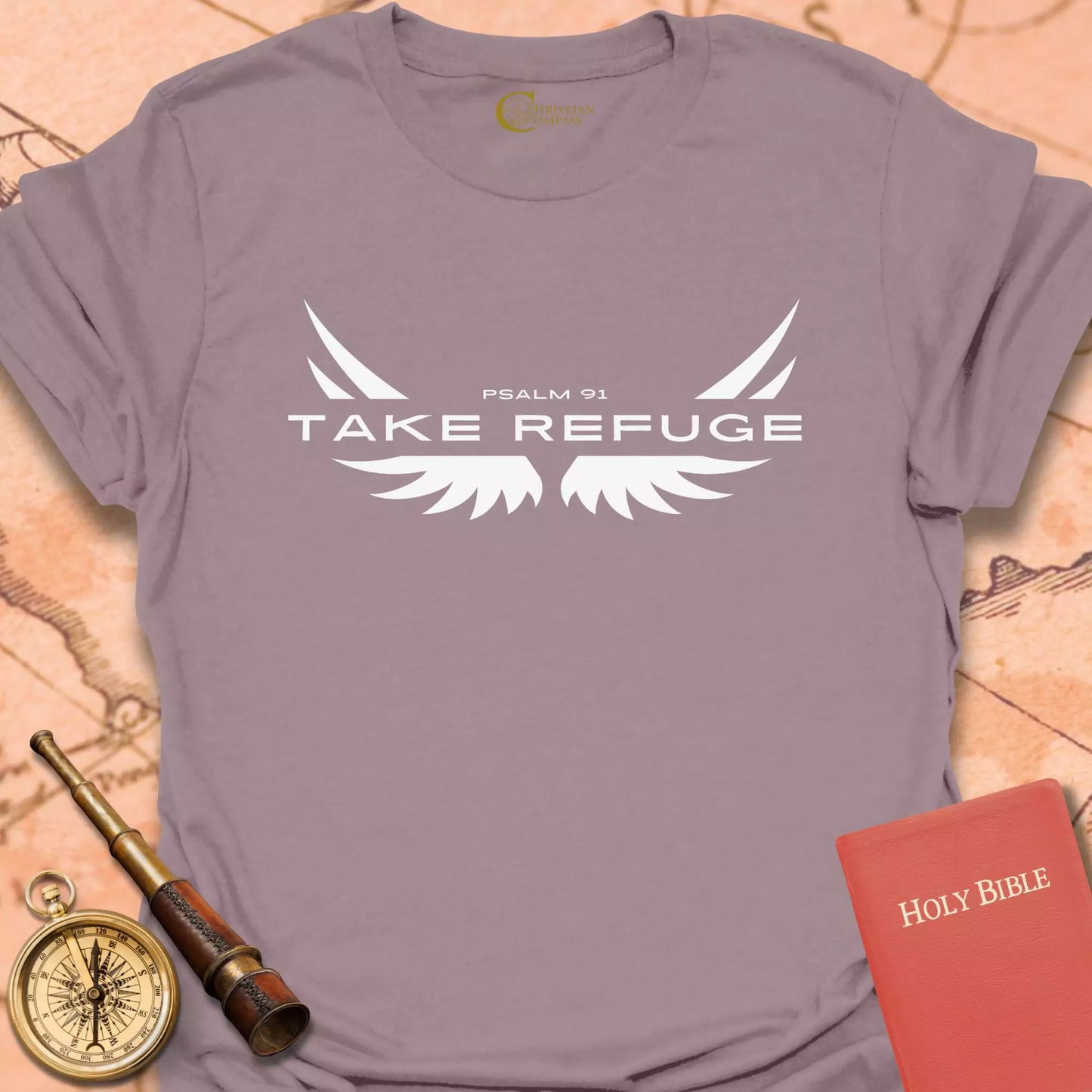 Take Refuge T-Shirt