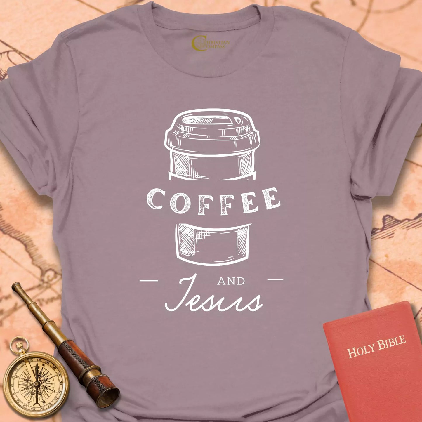 Coffee and Jesus T-Shirt