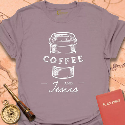 Coffee and Jesus T-Shirt