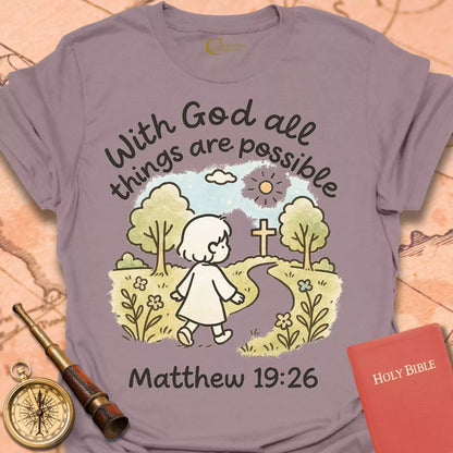 With God T-Shirt