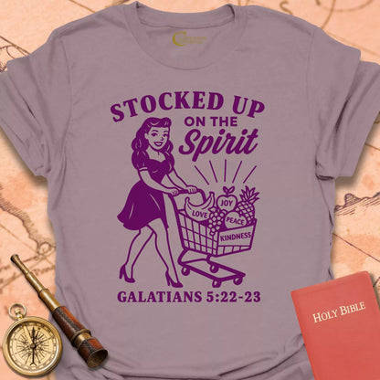 Stocked Up on the Spirit T-Shirt