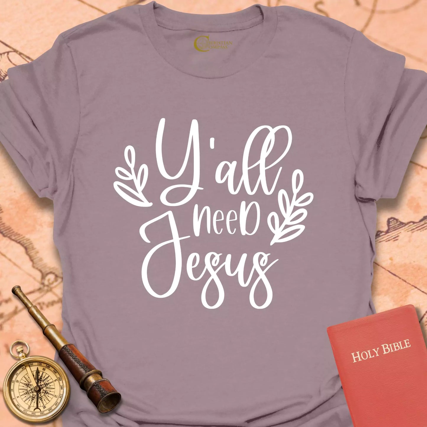 Ya'll Need Jesus T-Shirt