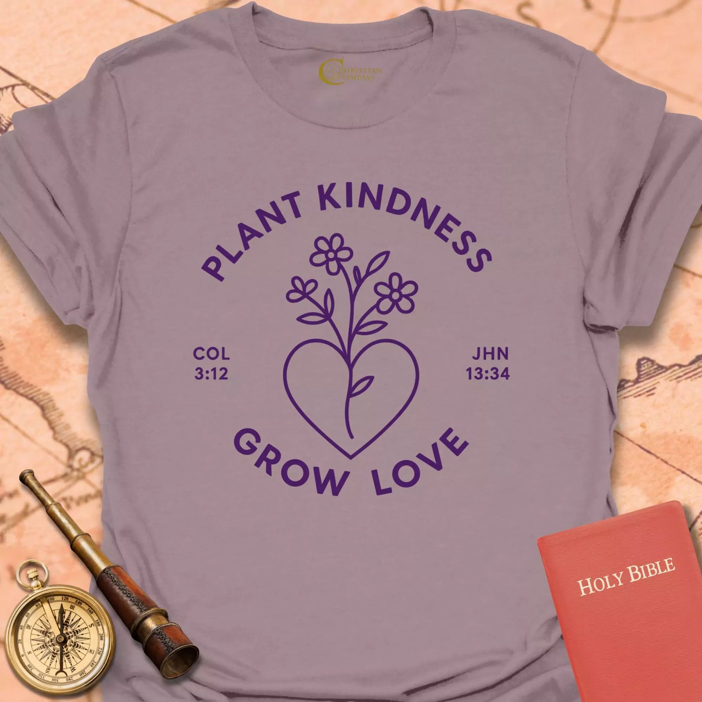 Plant Kindness Grow Love T-Shirt