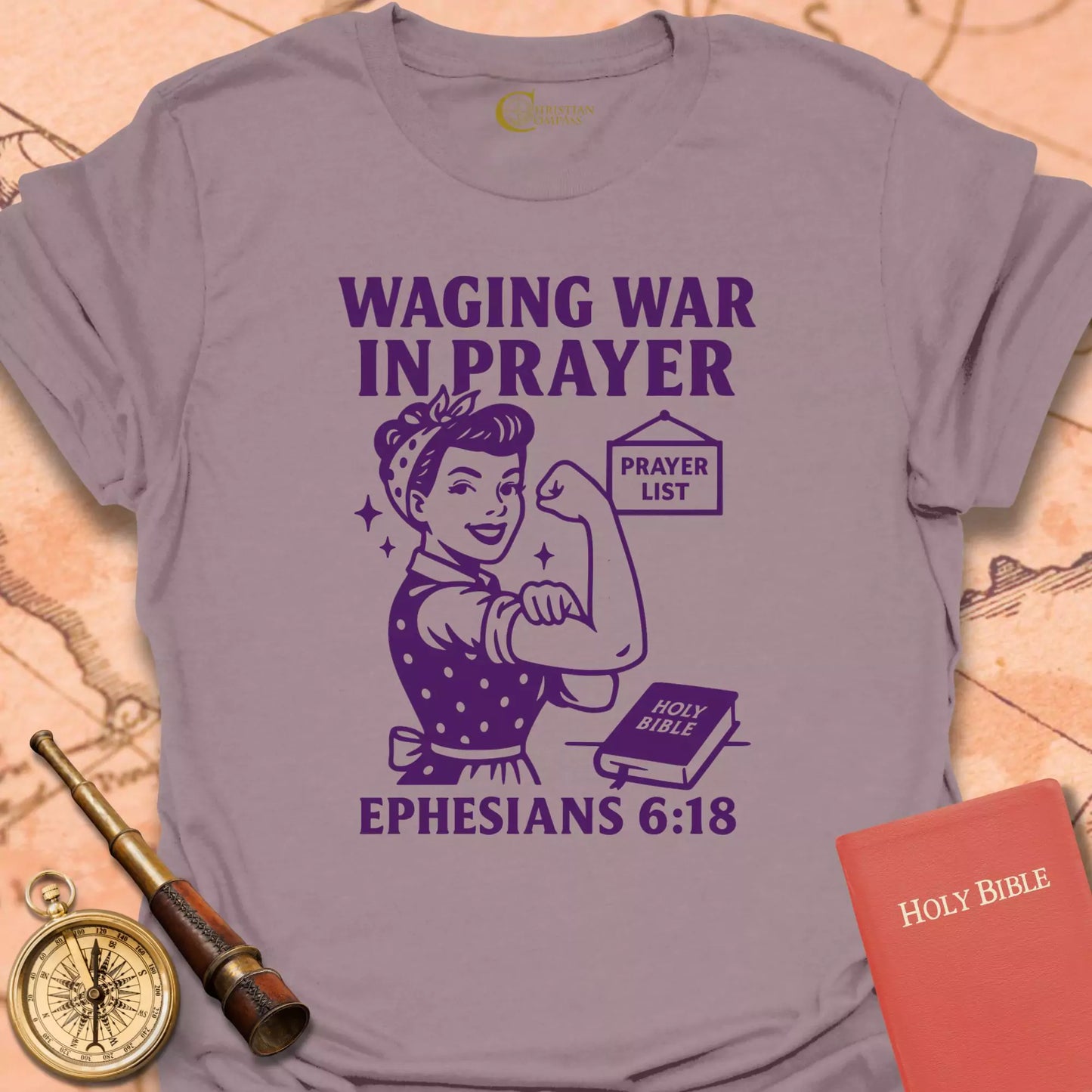 Waging War in Prayer T-Shirt