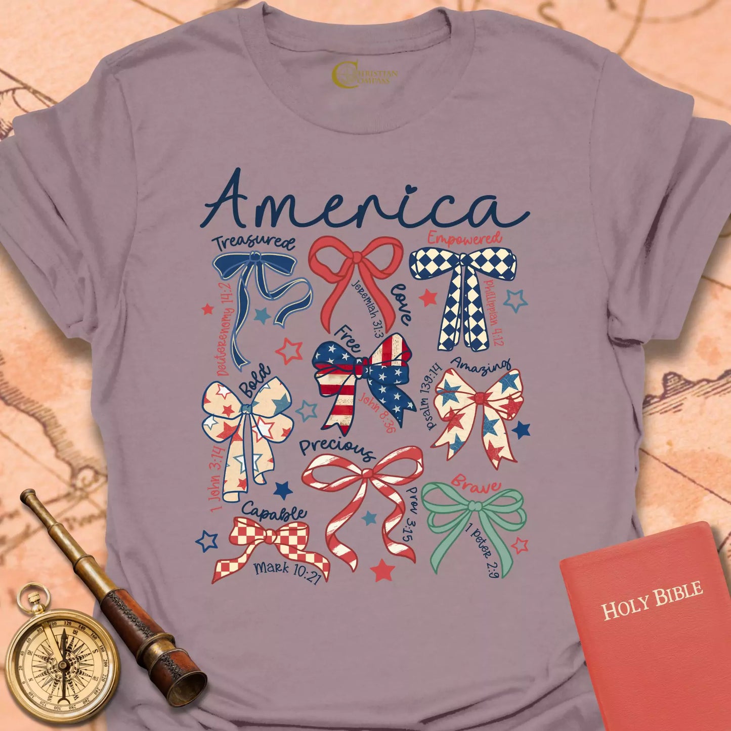 Bible Verse America T-Shirt