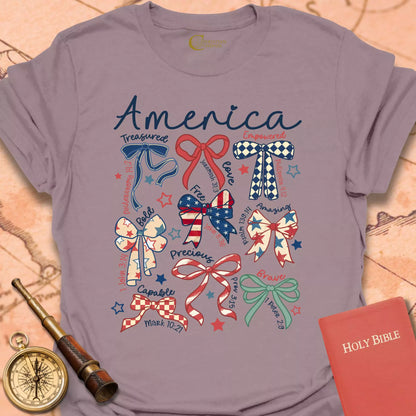 Bible Verse America T-Shirt