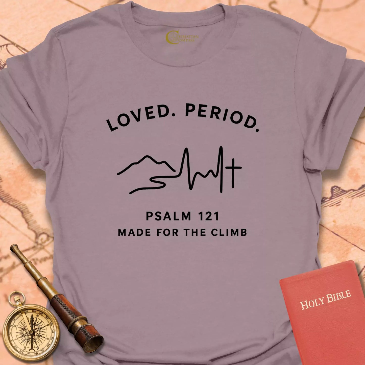 Loved. Period. T-Shirt