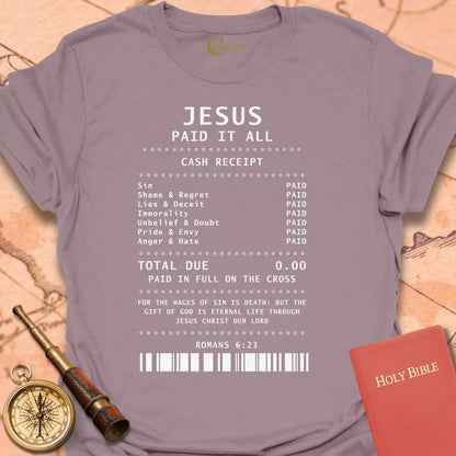 Jesus Paid It All T-Shirt