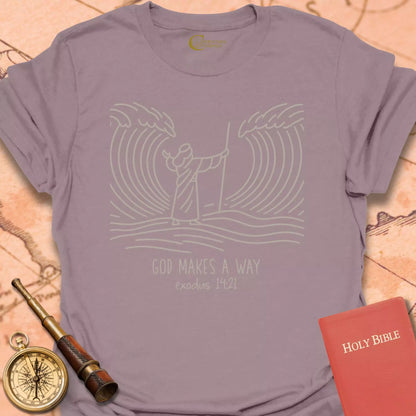 God Makes a Way T-Shirt