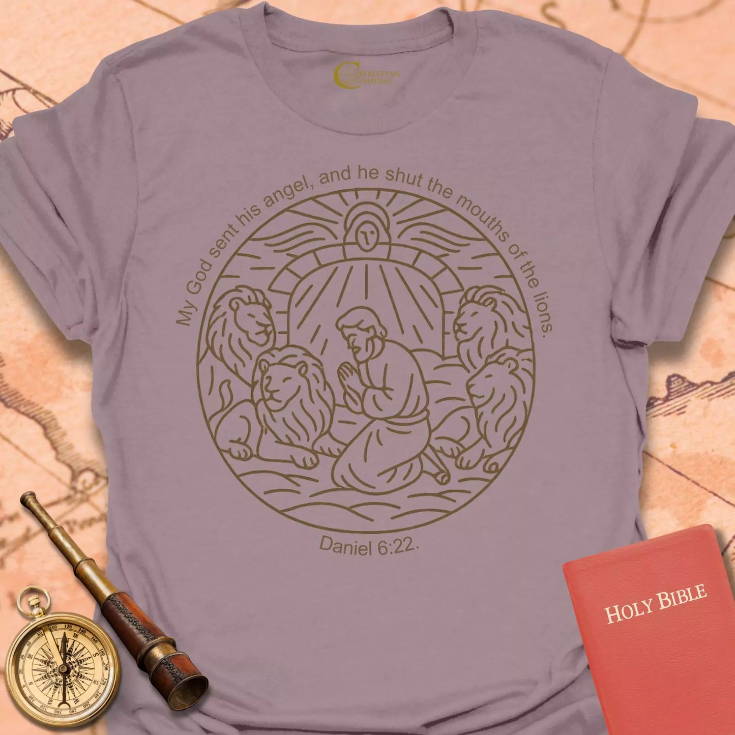Daniel 6:22 T-Shirt