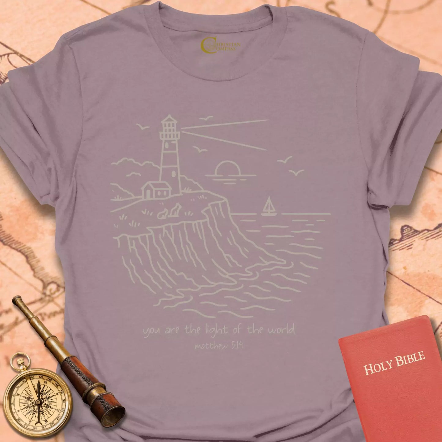 You are the Light of the World T-Shirt