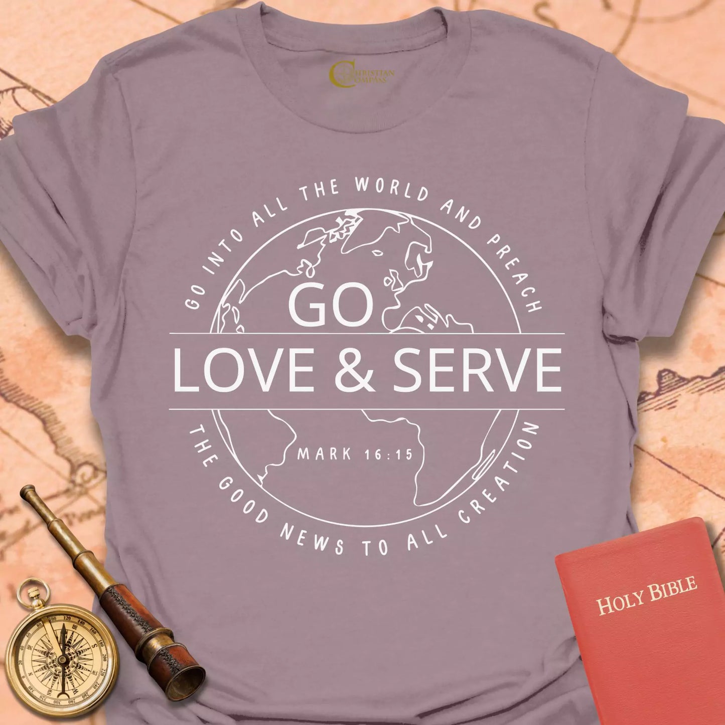 Go Love Serve T-Shirt
