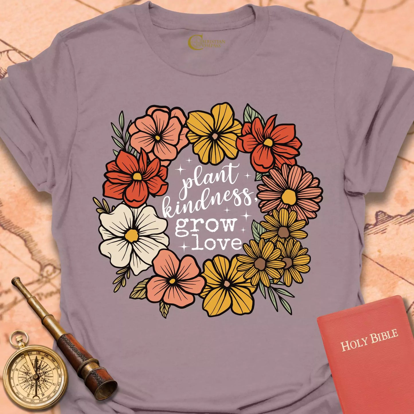 Plant Kindness Grow Love T-Shirt