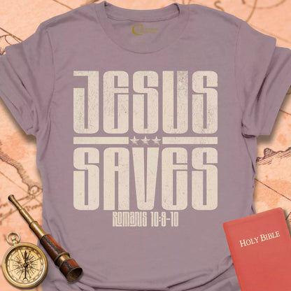 Jesus Saves T-Shirt