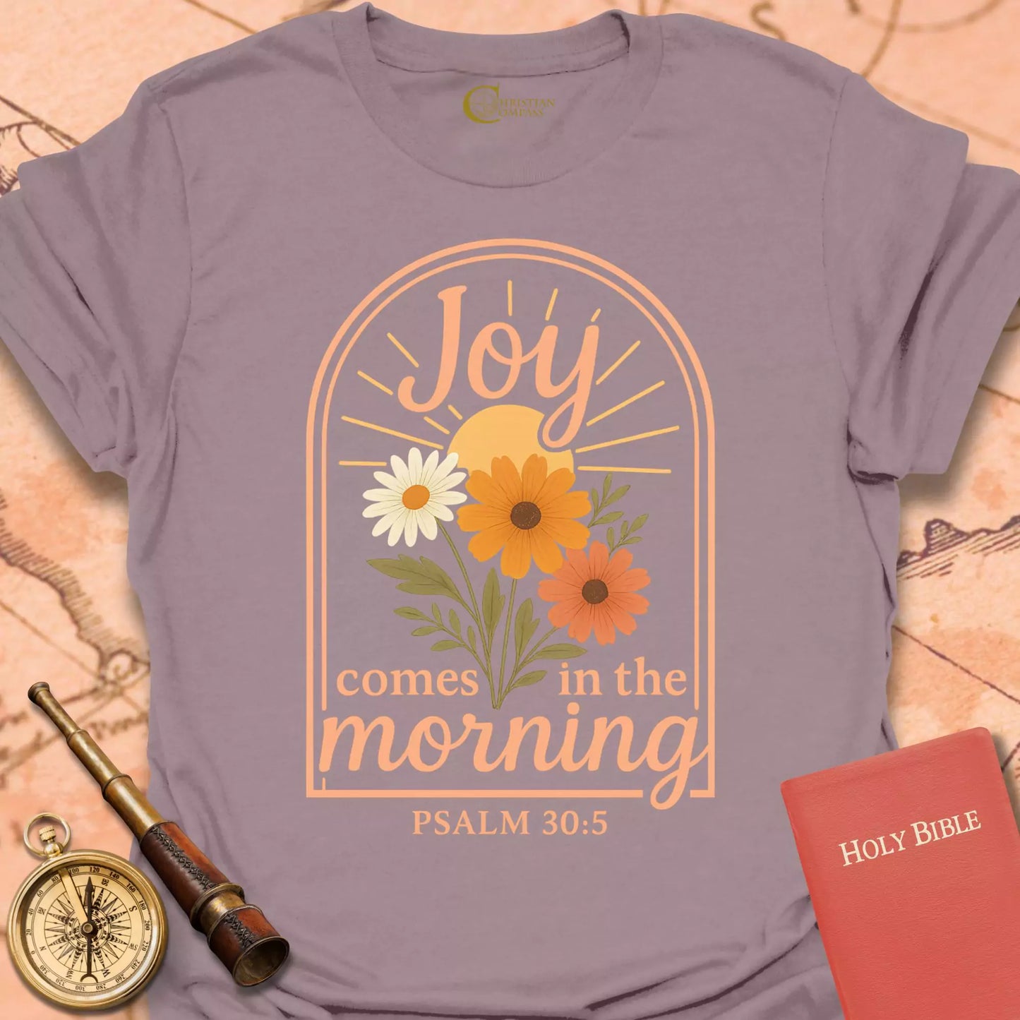 Joy Comes in the Morning T-Shirt
