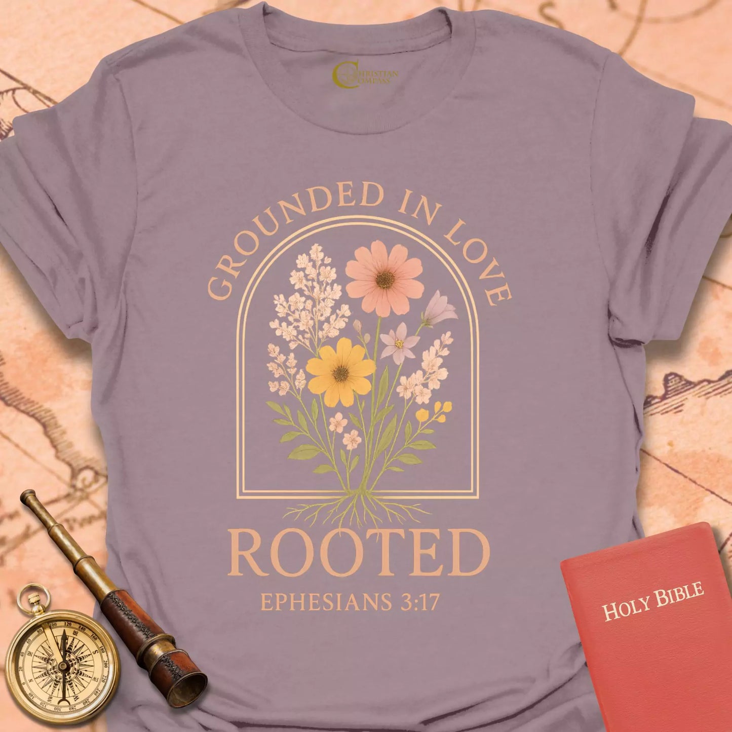 Grounded in Love T-Shirt