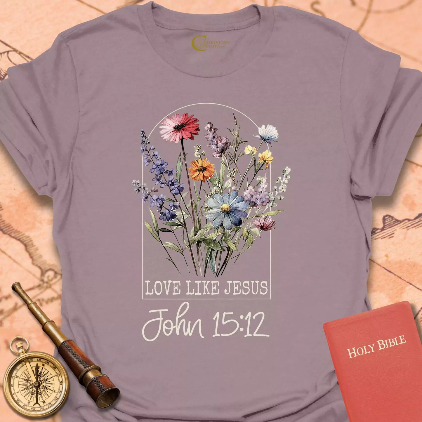 Love Like Jesus John 15:12 T-Shirt