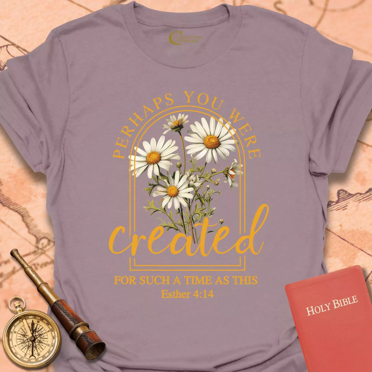 Perhaps You Were Created Daisies T-Shirt