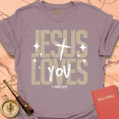 Jesus Loves You T-Shirt