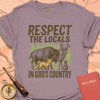 Respect the Locals T-Shirt