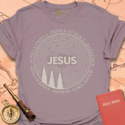 Names of Jesus Trees  T-Shirt