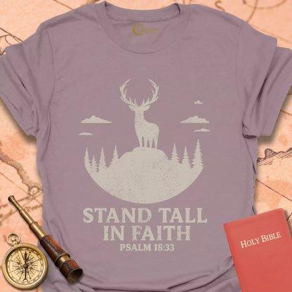 Stand Tall in Faith T-Shirt