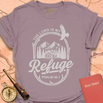 The Lord is My Refuge T-Shirt