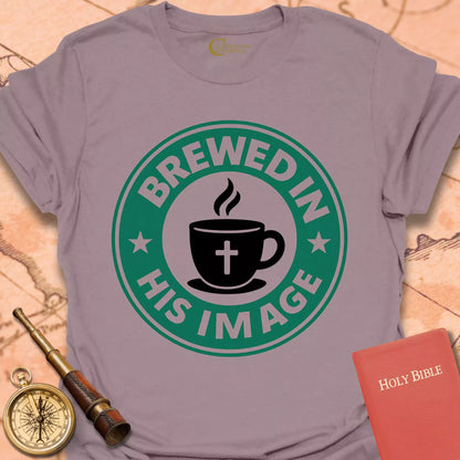 Brewed in His Image T-Shirt