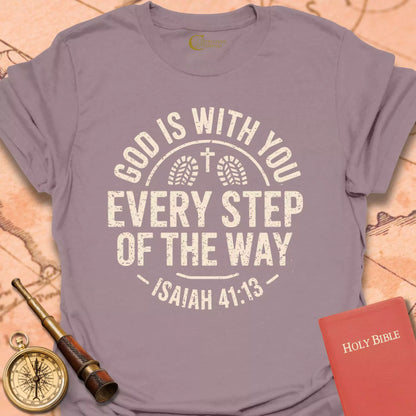 God is With You T-Shirt