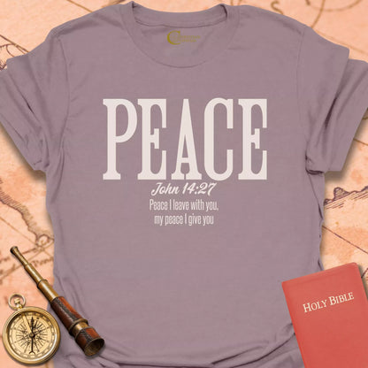 Peace John 14:27 T-Shirt