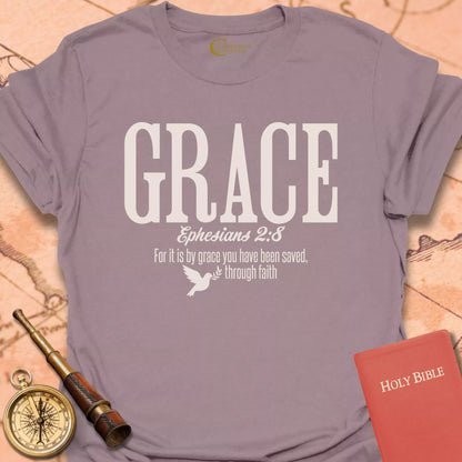 Grace Ephesians 2:8 T-Shirt