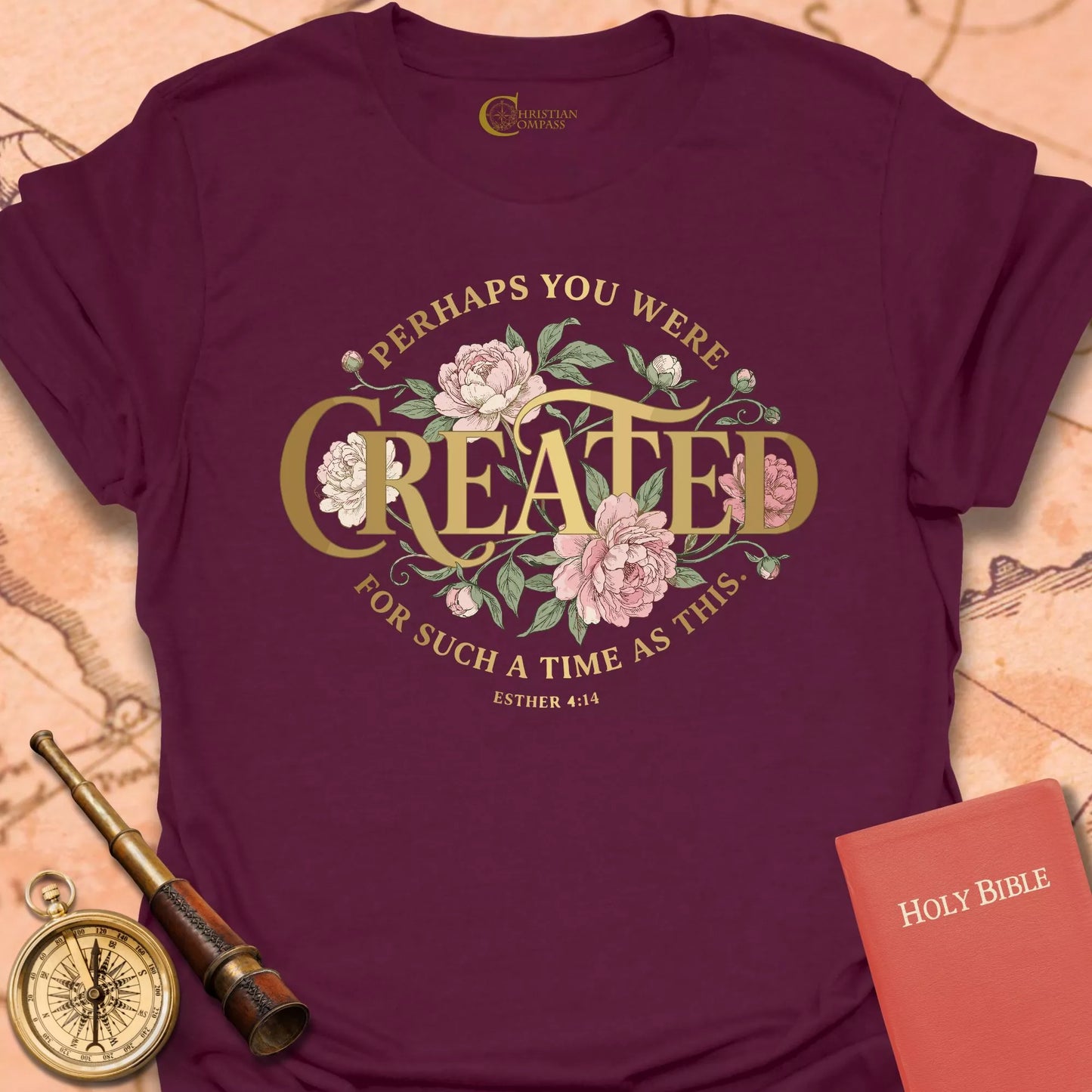 Created Gold T-Shirt