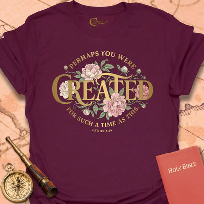 Created Gold T-Shirt