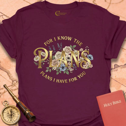 Plans - Jeremiah 29:11 T-Shirt