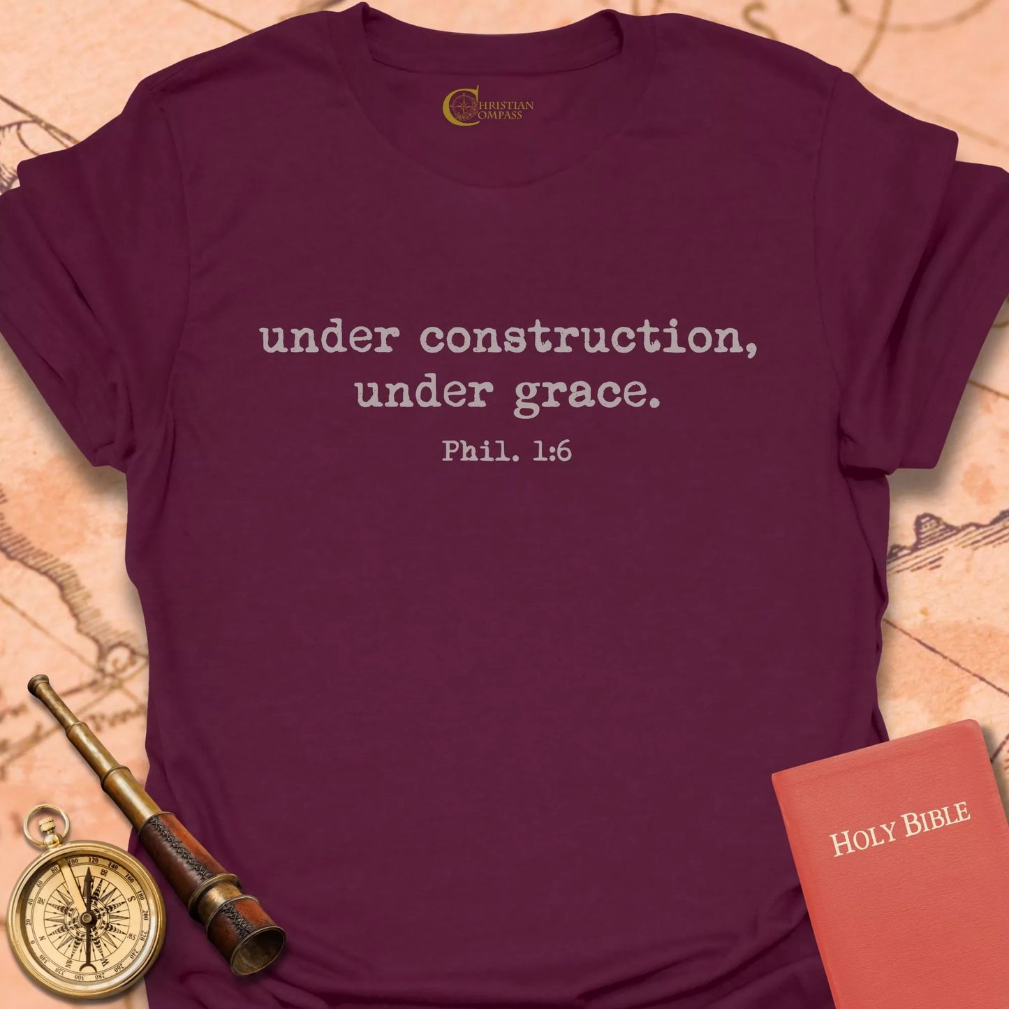 Under Construction, Under Grace T-Shirt