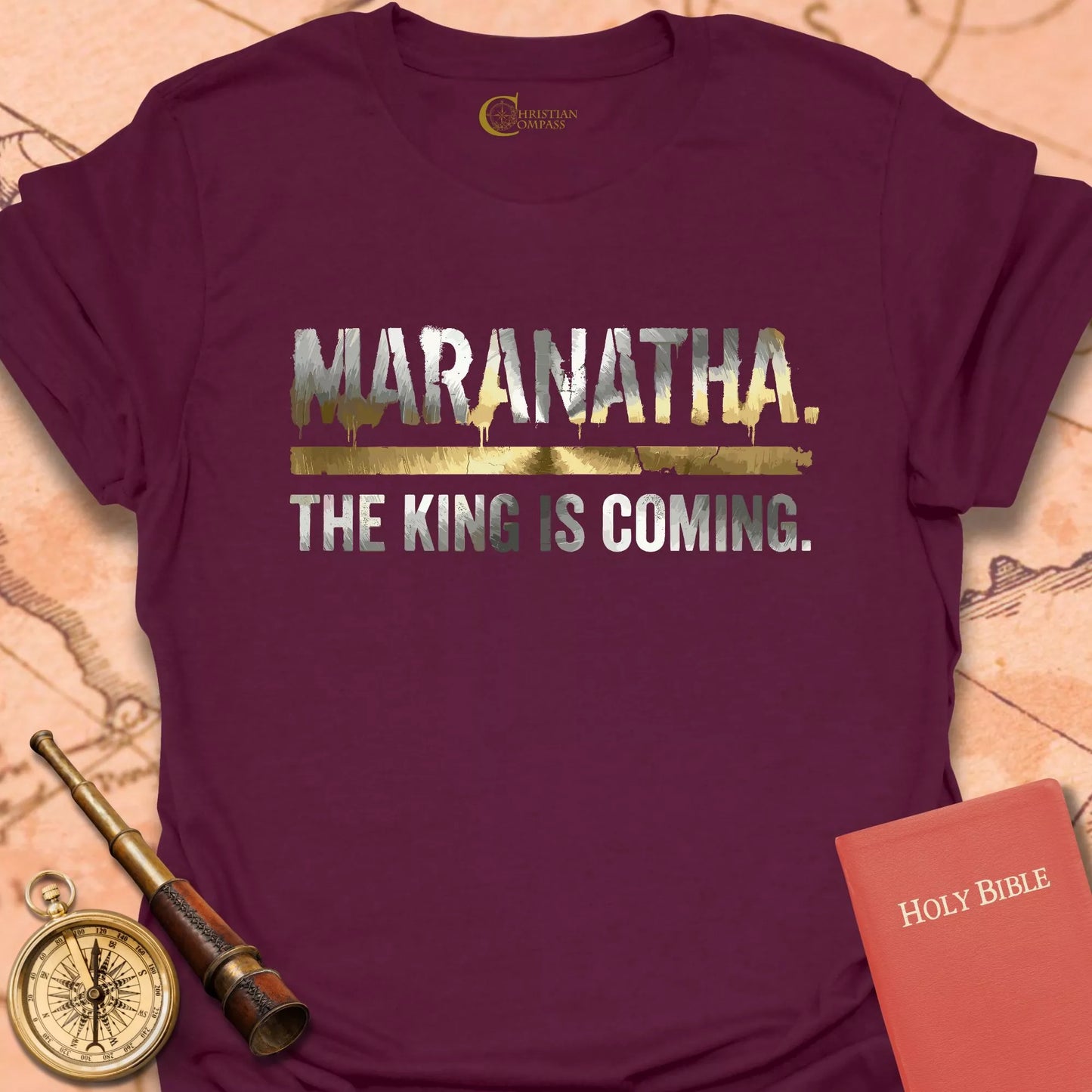 Maranatha - The King is Coming T-Shirt
