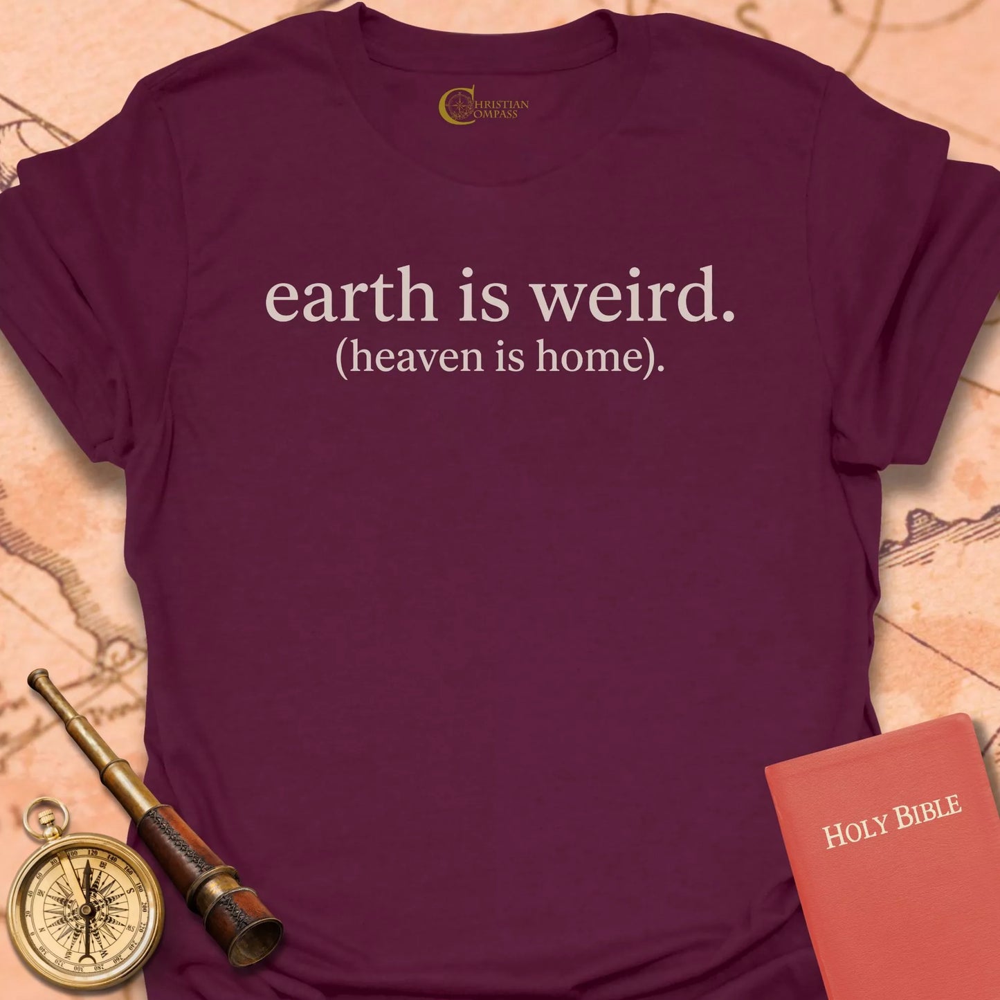 Earth is Weird (Heaven is Home) T-Shirt