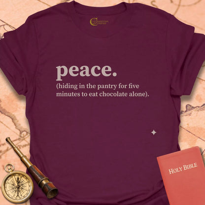 Peace Definition T-Shirt