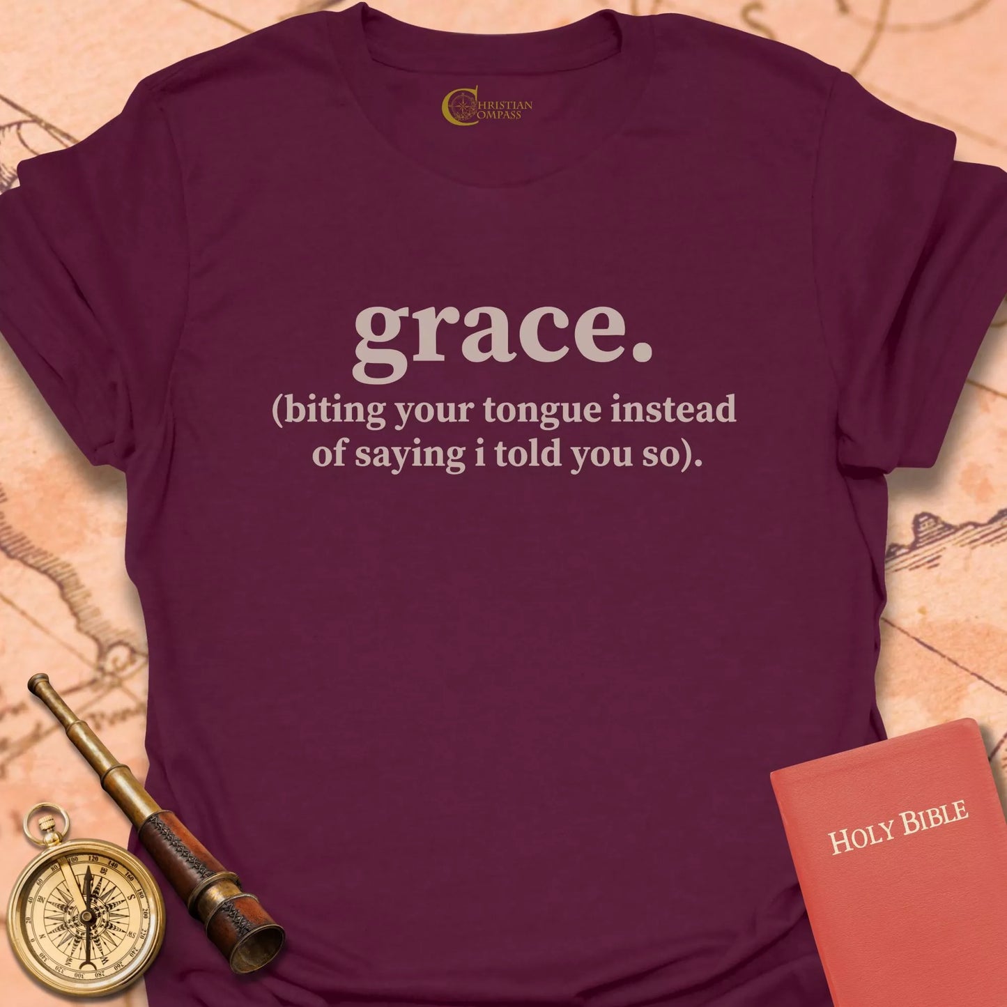 Grace Definition T-Shirt