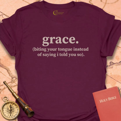 Grace Definition T-Shirt