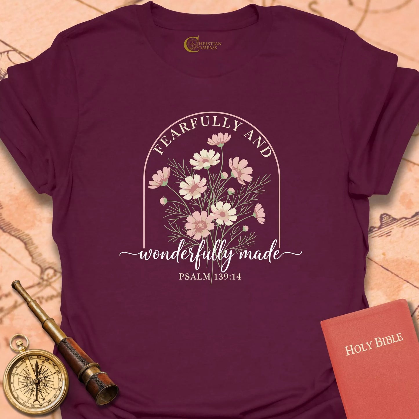 Wonderfully Made Psalm 139T-Shirt