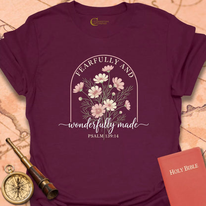 Wonderfully Made Psalm 139T-Shirt